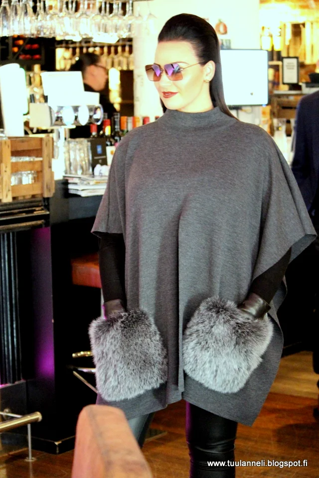 Nothern Senses by Leena Harkimo x Gemmi Cape with Fox Fur