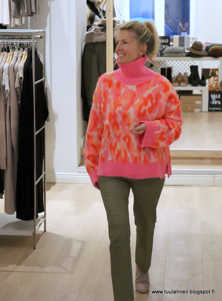 By Malene Birger Neule I Tröja &amp; Nahkahousut I Läderbyxor -50%, ATP Atelier Kengät I Skor -50%
