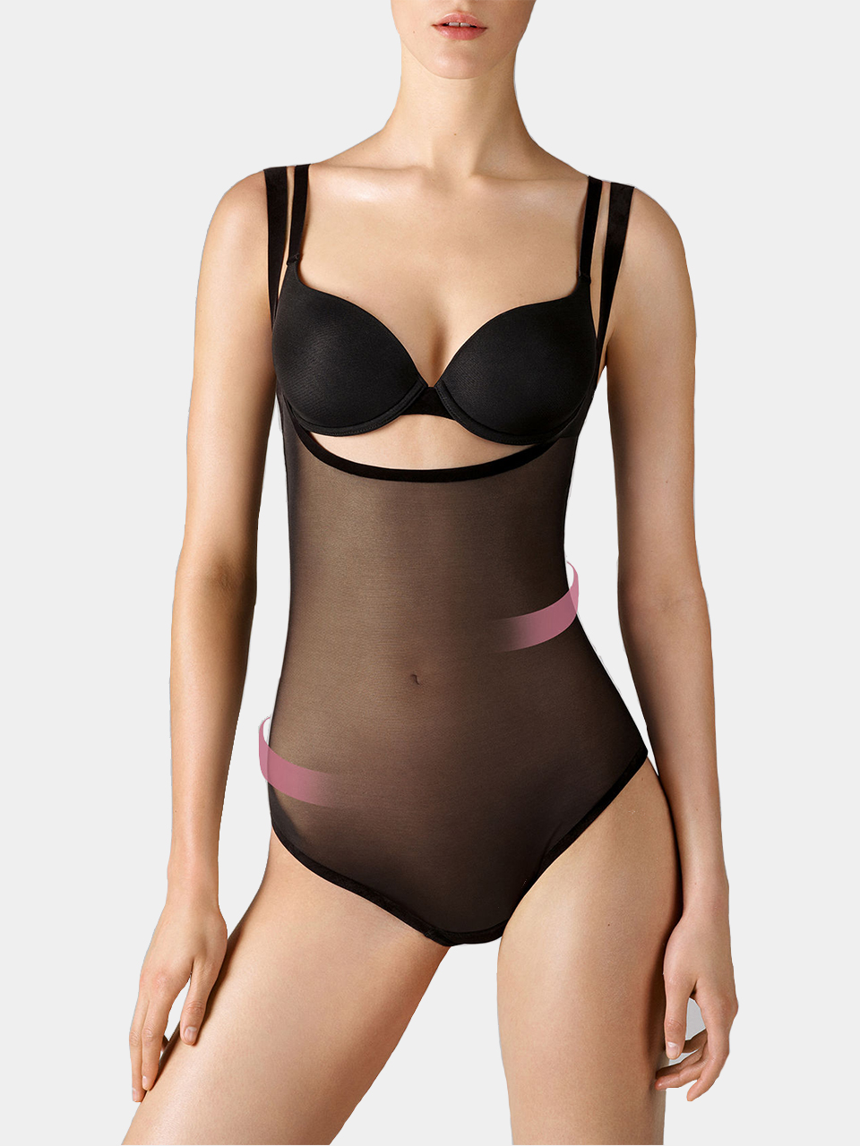Wolford - Tulle forming body - black.jpg