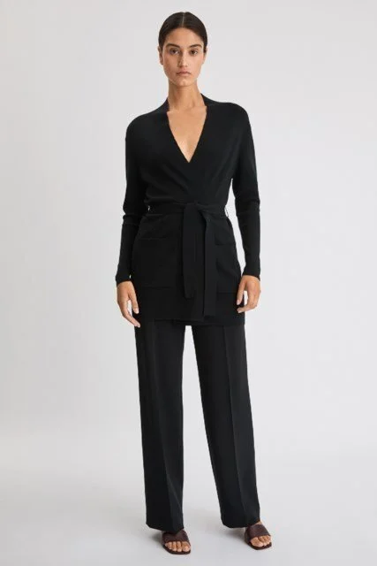 belted mid cardigan filippa k