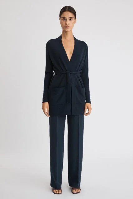 filippa k belted cardigan
