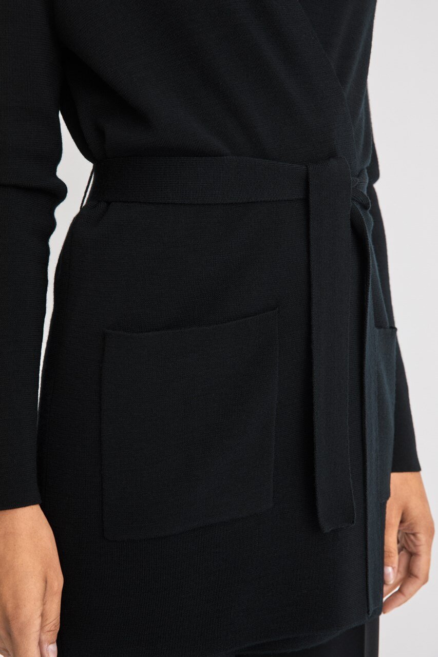 filippa k belted cardigan