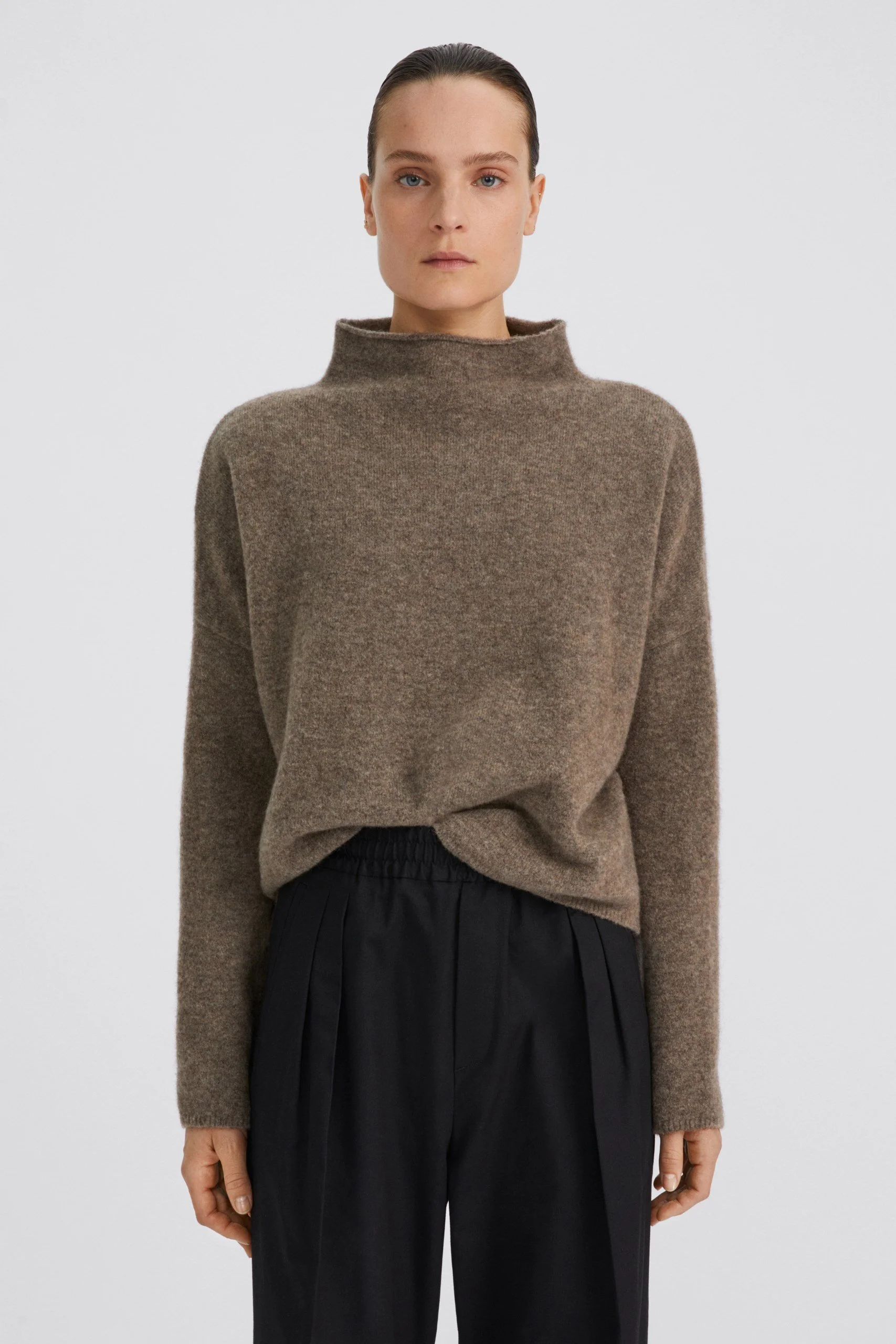 Filippa K - Mika Yak Funnelneck Sweater 
