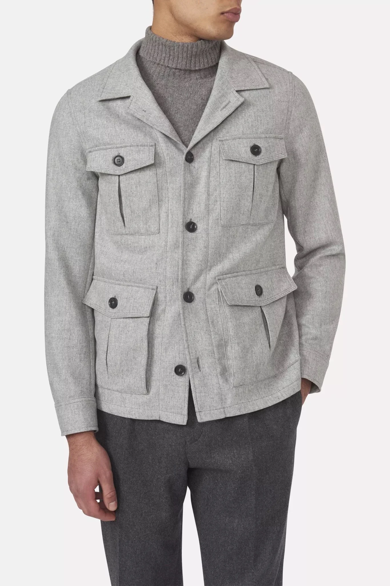 Oscar Jacobson - Safari Shirt Jacket 