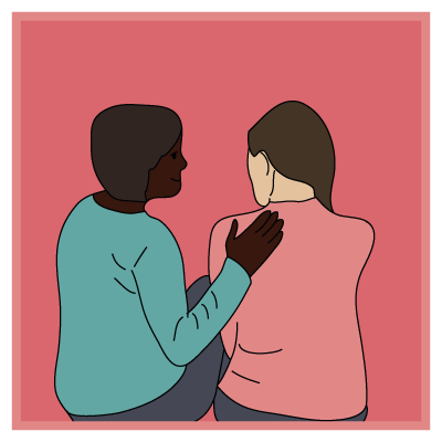 Multiple Disadvantage Day - Recovery - People Tap Back