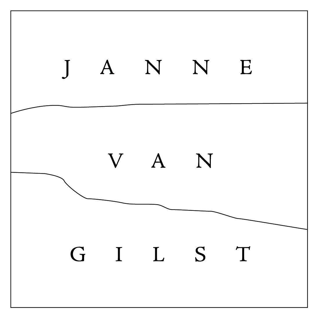 Janne van Gilst logo