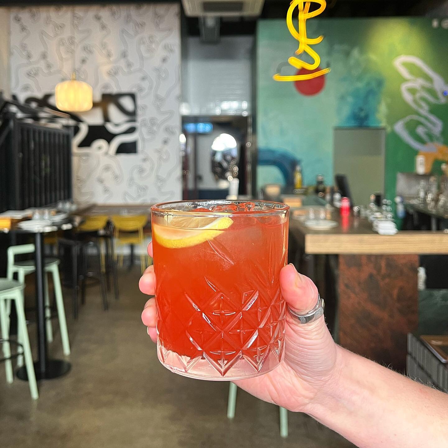 There&rsquo;s a new kid on the block! 

Say hi to the Lions&rsquo;s Porto Tonico, aptly named &lsquo;That Escalated Quickly&rsquo;

This little guy promises big flavours! Made possible with our homemade red capsicum &amp; thyme syrup. A perfect accom