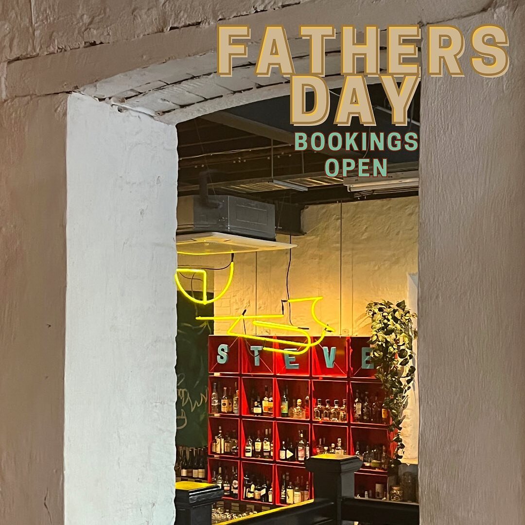 We&rsquo;re being cheeky this year and opening our doors for a Father&rsquo;s Day feast! 
Bookings are open for lunch and dinner Sunday Sep 4. 
11am- late 

#comingforyourtastebuds #getdadabhaji