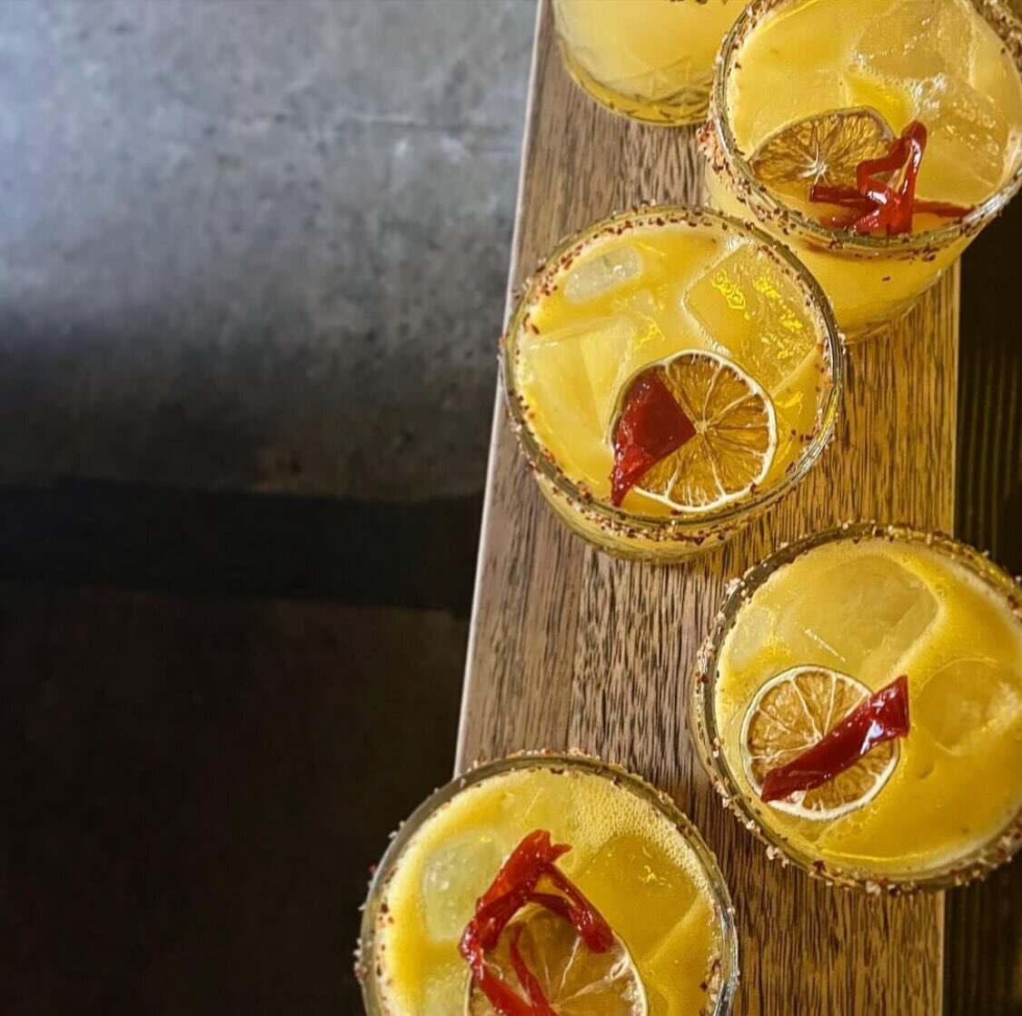 The recipe for the candied chilli garnish on our tamarind and chilli margaritas never changes. 

Because it is delicious. 

This has yet to stop us from thoroughly taste testing each new batch.  You know, just in case &hellip; 

Can confirm today&rsq