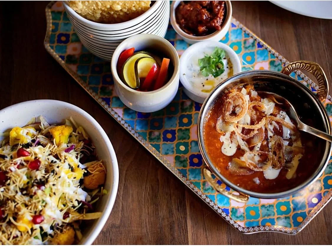 Comfort is the name of the game for chilly evenings and. Cosy corners, easy company and pickled onion chana dal for the win. 

Open for dine in and takeaway from 5 

#lionsandtigers #lionsandtigersfreo #facefillingawesomeness #perthrestaurant