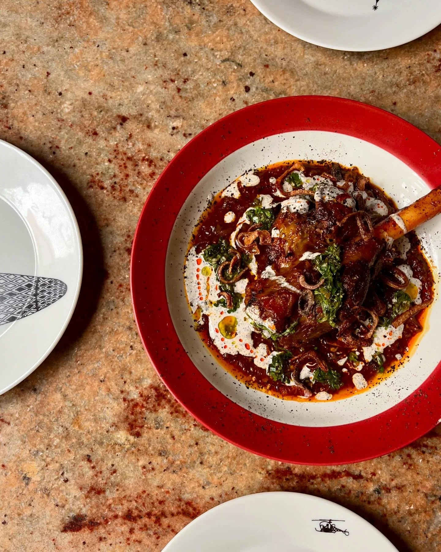 The Bengali lamb shank was such a hit on Father&rsquo;s Day that we&rsquo;ve brought it back for another round this week. Open from 5pm, lamb shank on till it&rsquo;s gone. 

Overnight lamb shank, aromatic Bengali curry, smoked onion yoghurt, ferment