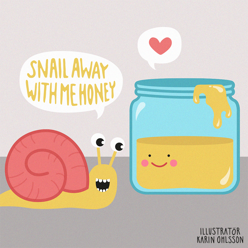 Karin-Ohlsson_Snail-away-with-me-honey.png