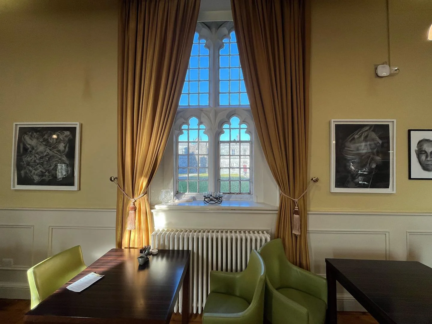 What a cool day - my new show is up at the @universityofgalway campus in the Staff Club. Thanks to everyone that made this happen - from the staff at @burrencollege to Rod and the faculty at NUIG. And most importantly my colleagues and friends here.
