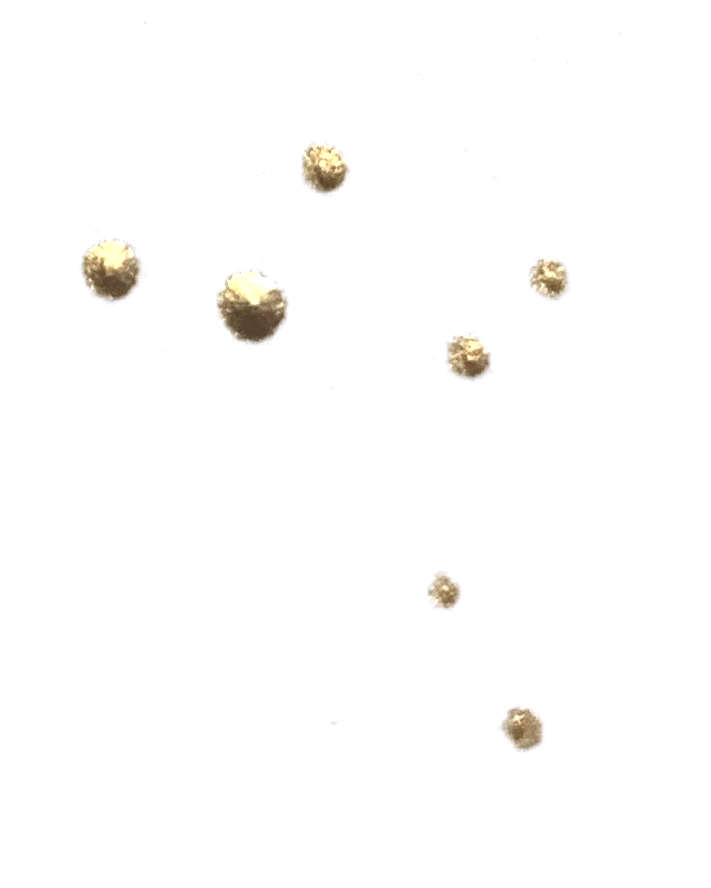 gold dots