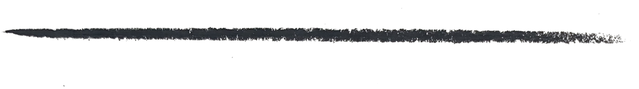 charcoal line