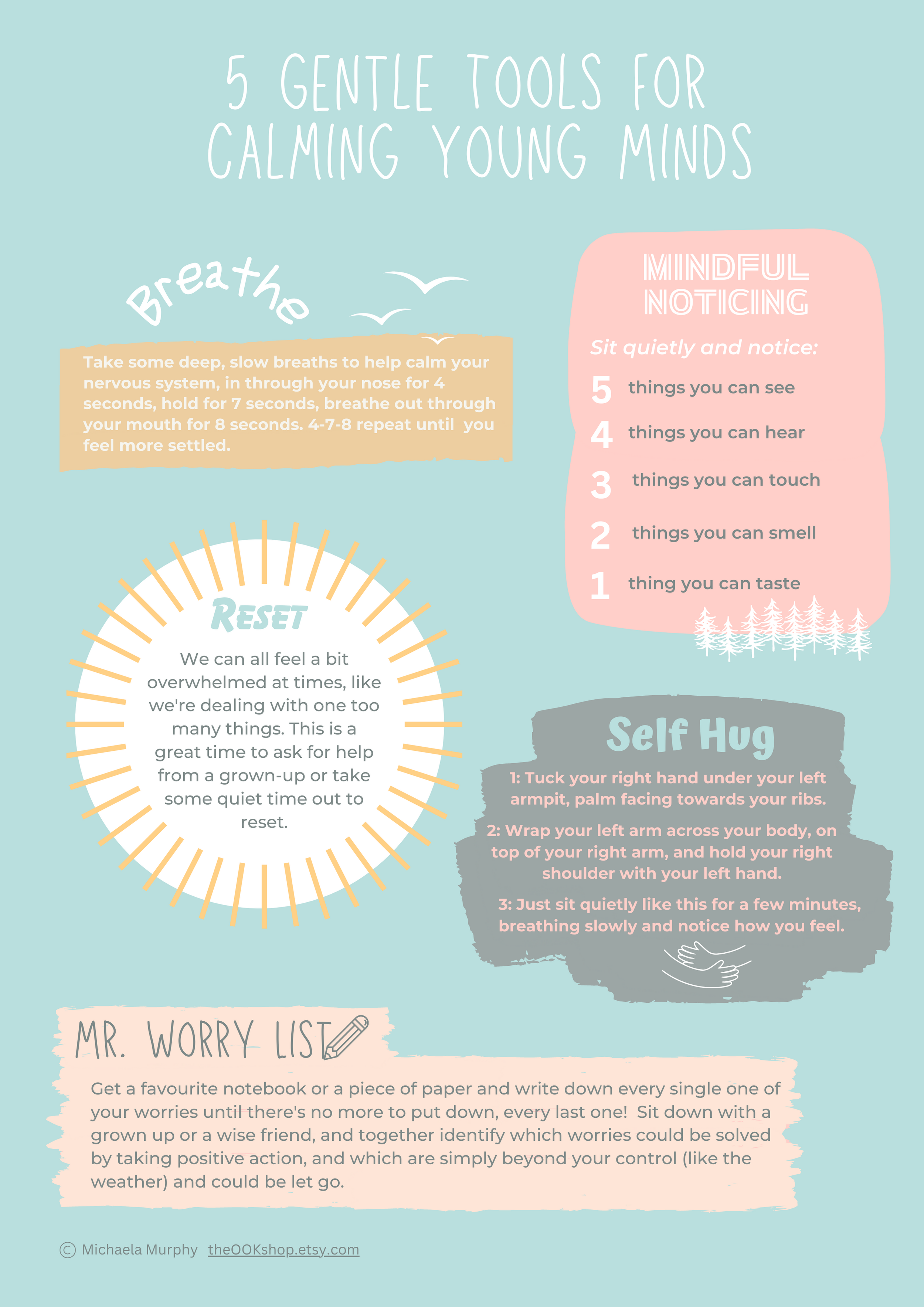 5 Gentle Tools for Calming Young Minds — Transformational Relationship ...