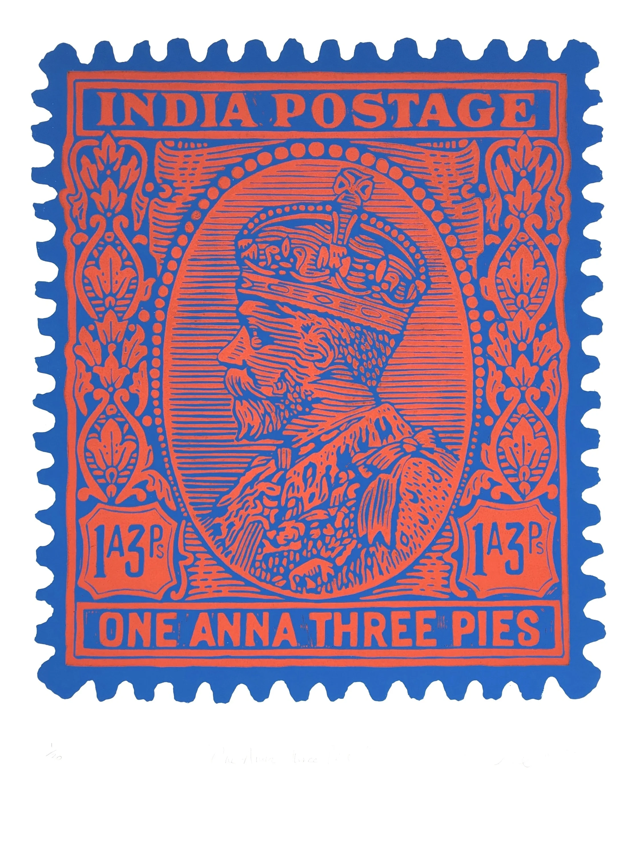 "One Anna Three Pies" 2018