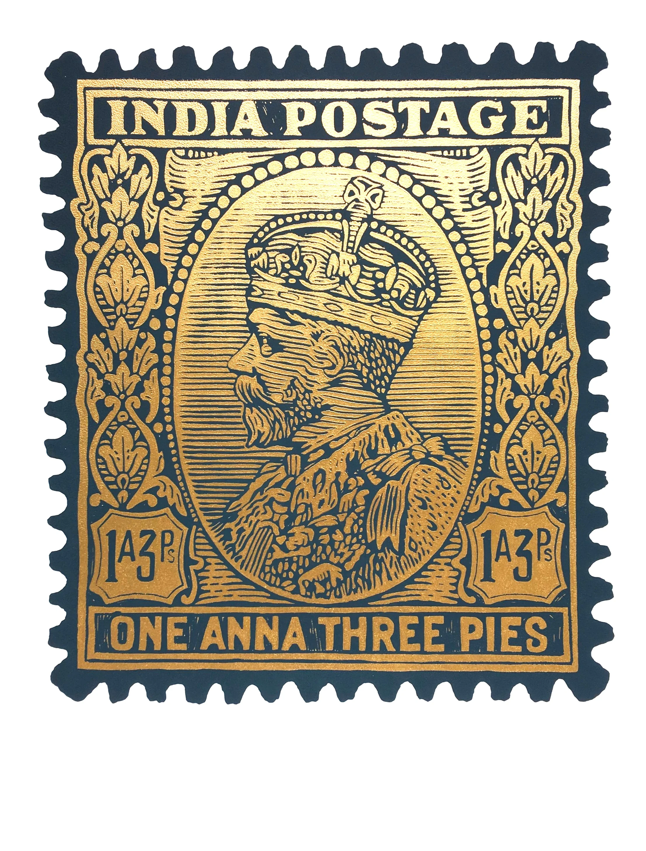 "One Anna Three Pies III" 2018