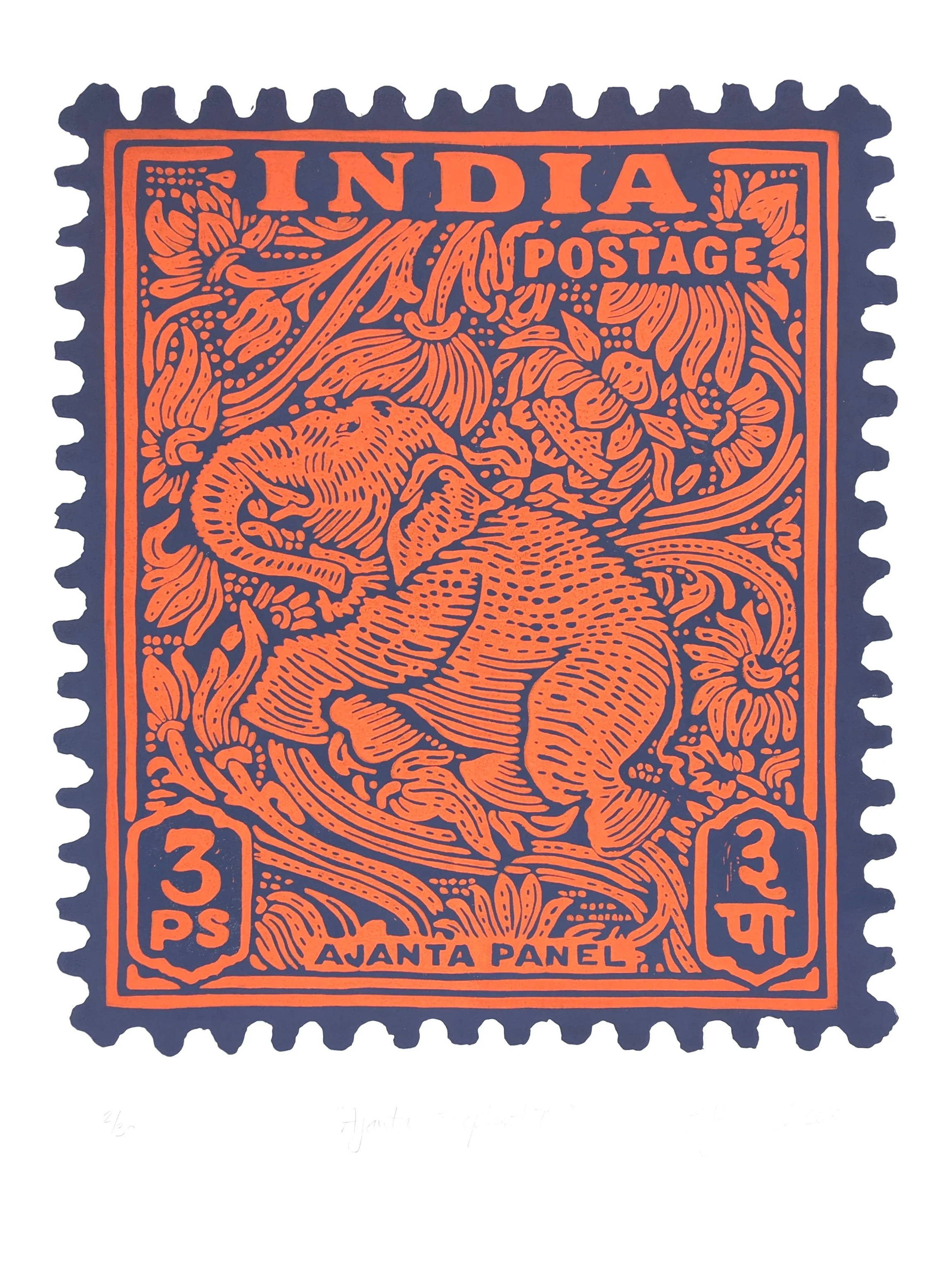 "Ajanta Elephant II" 2018