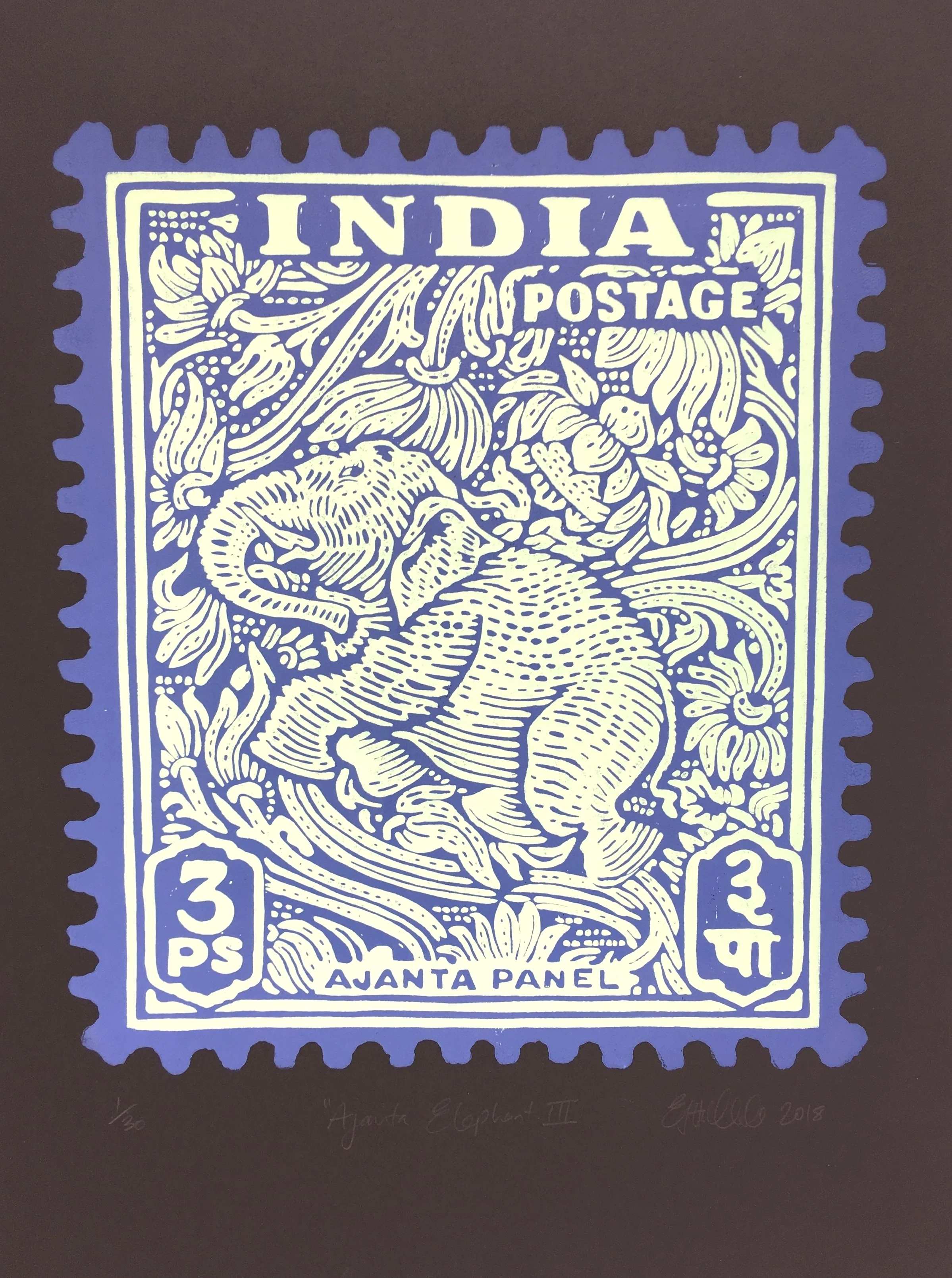 "Ajanta Elephant III" 2018