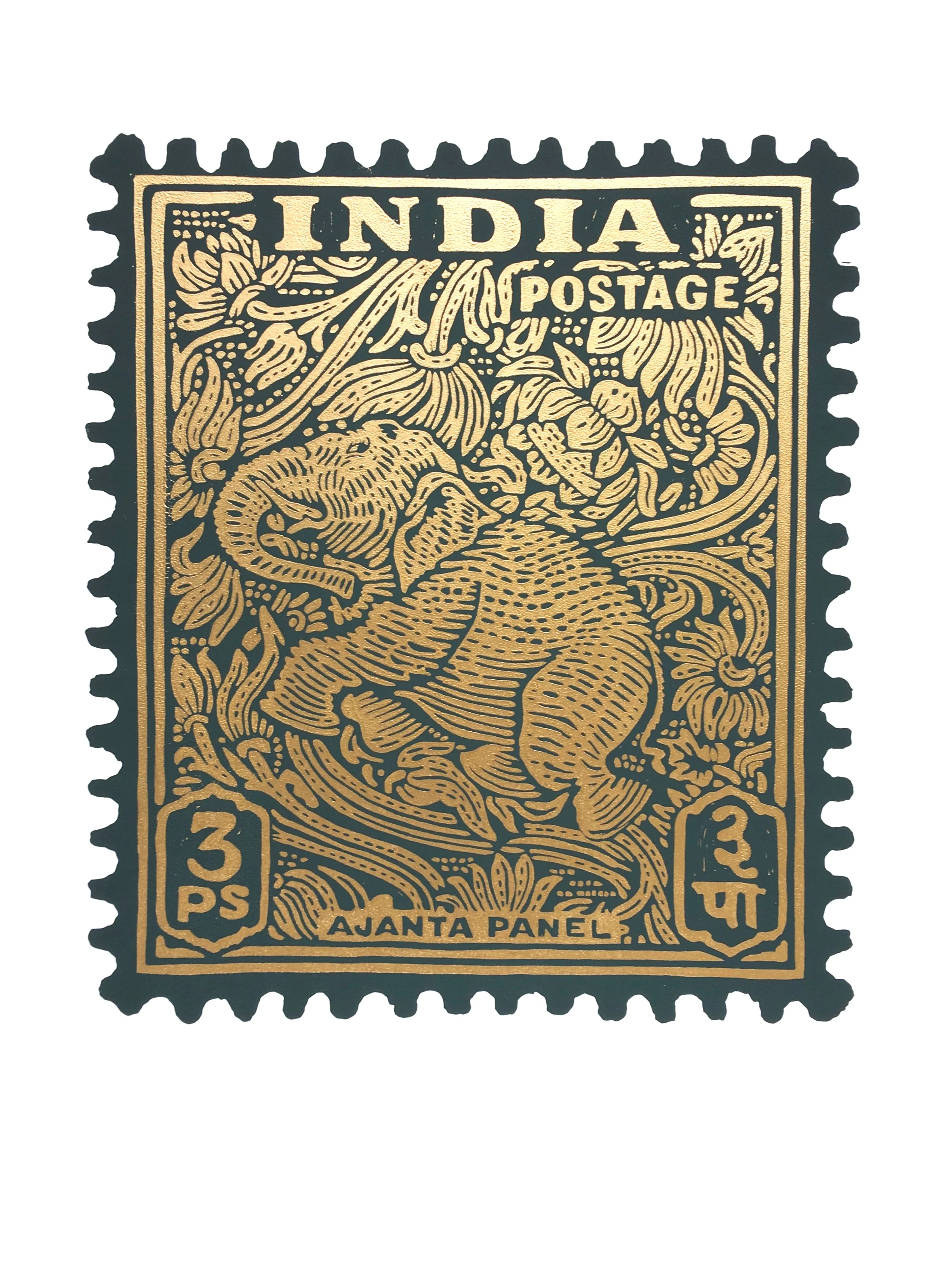 "Ajanta Elephant IV" 2018