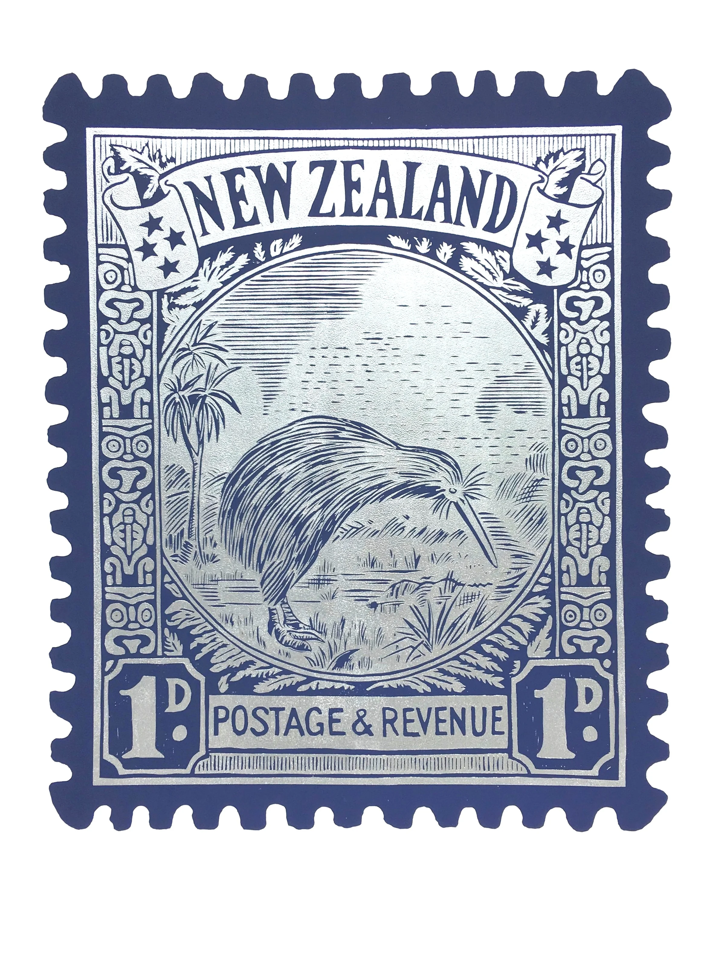 "One Penny Kiwi II" 2019