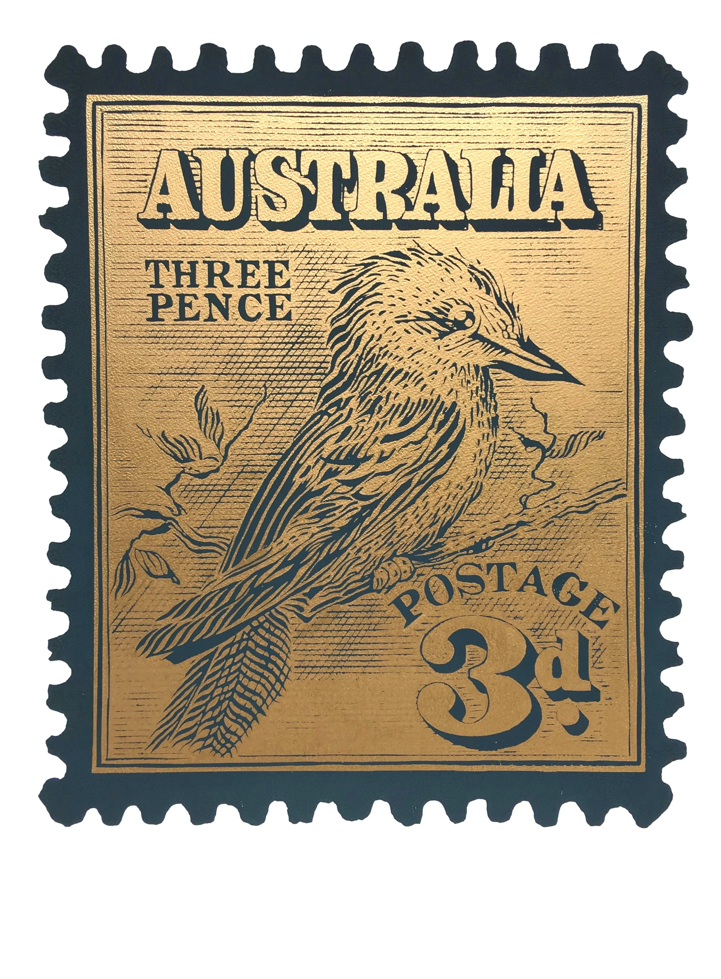 "Thruppence Kookaburra" 2019