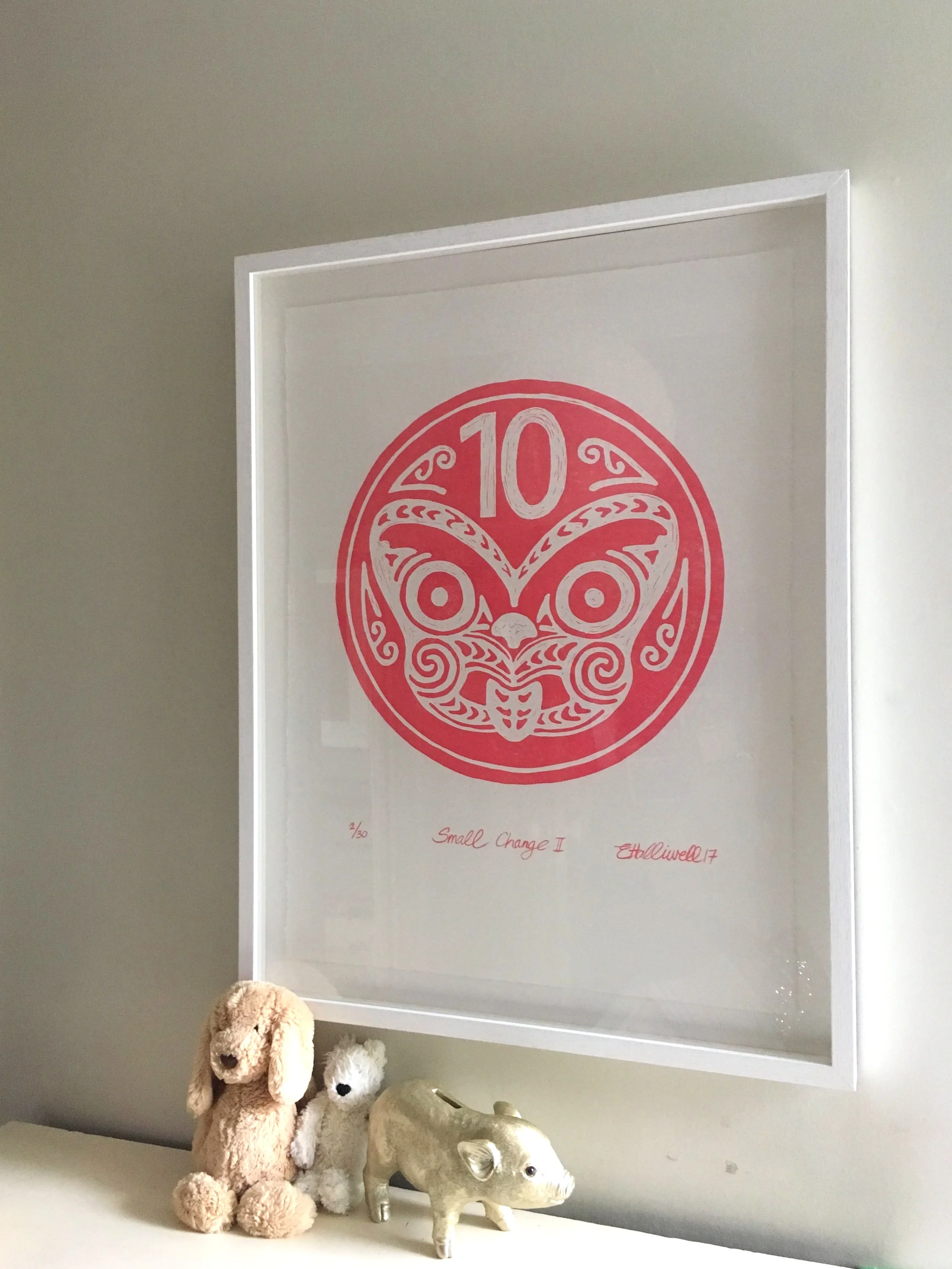 "Small Change II" 2017