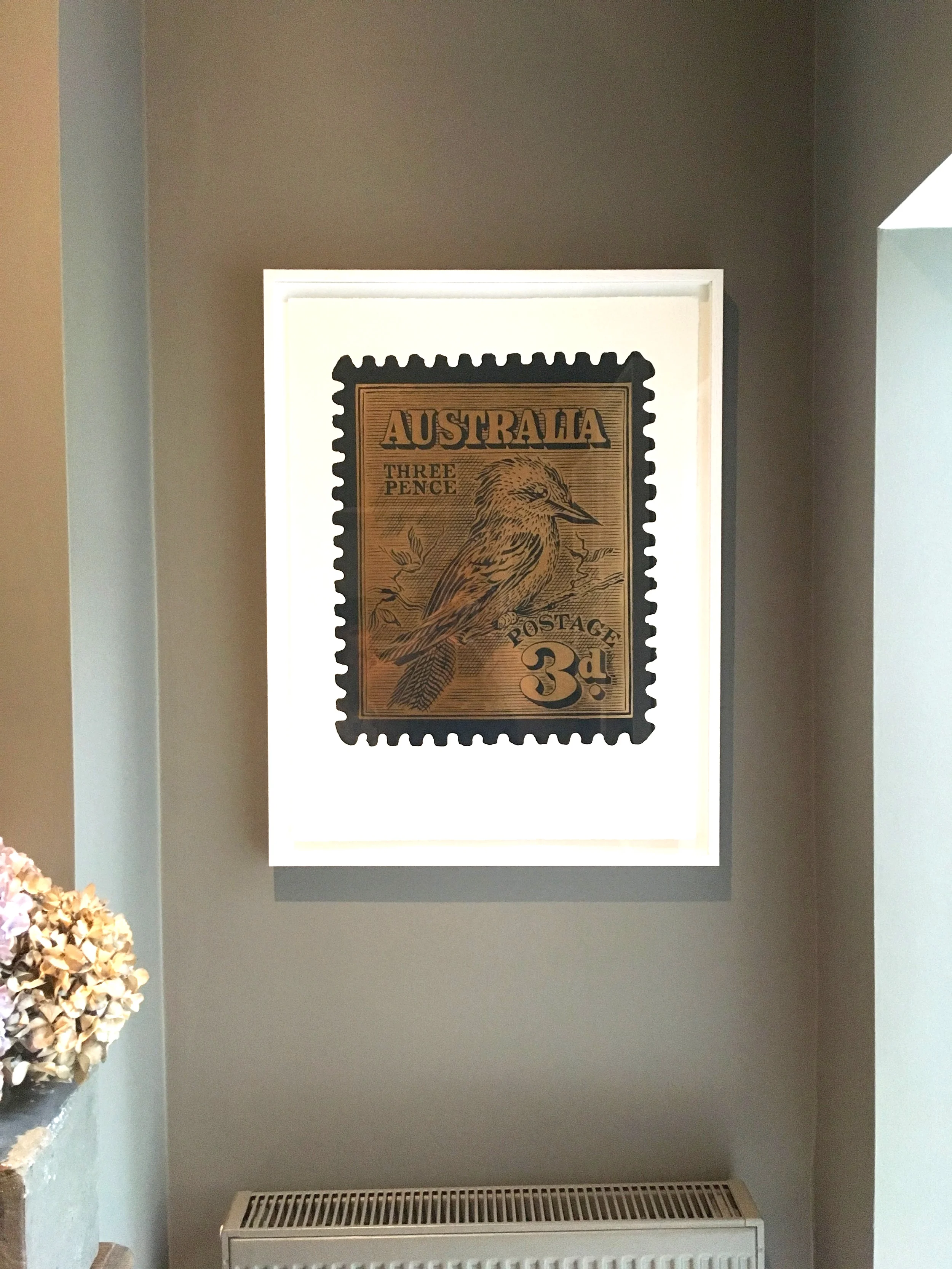 "Thruppence Kookaburra" 2019