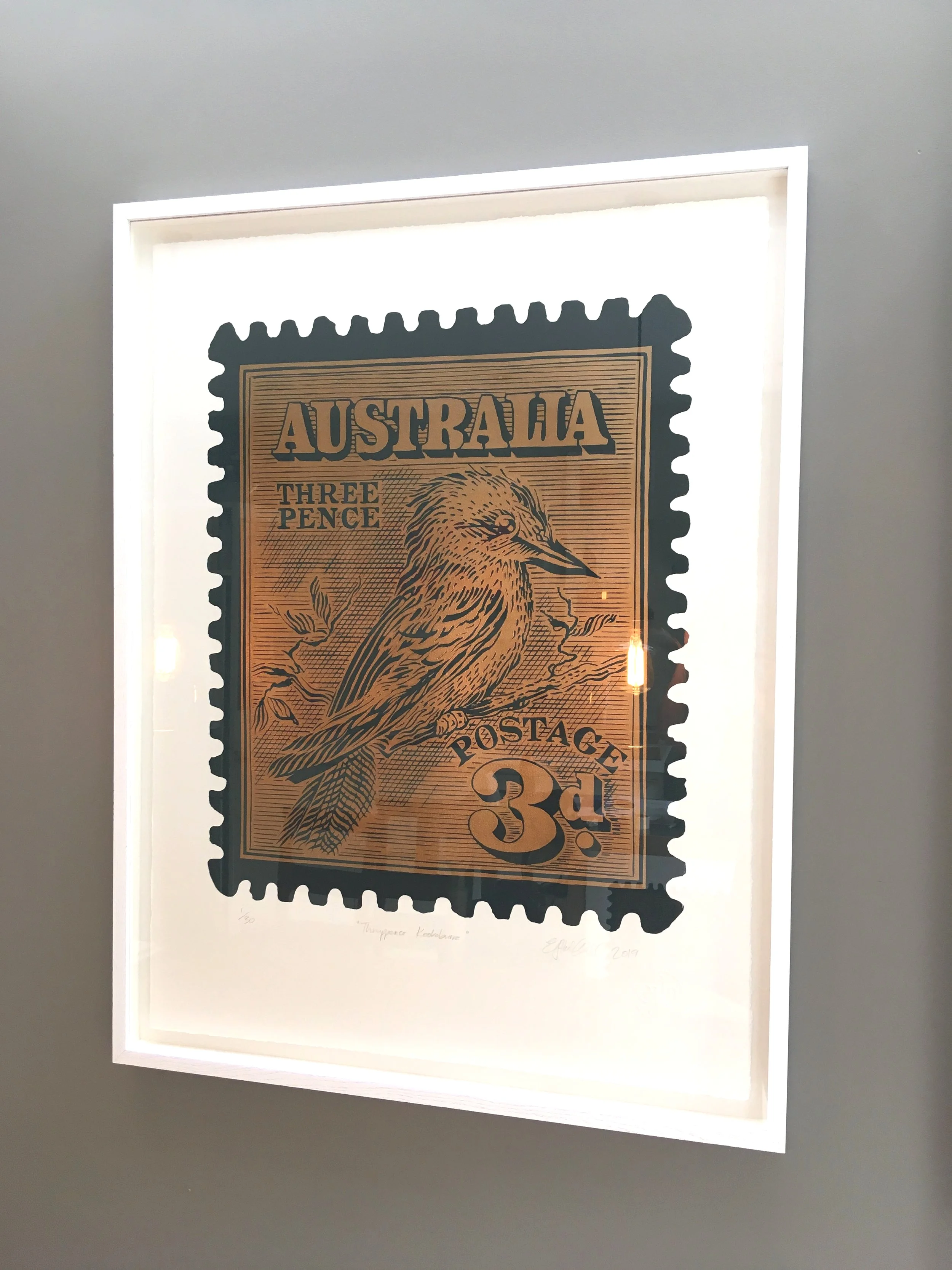 "Thruppence Kookaburra" 2019