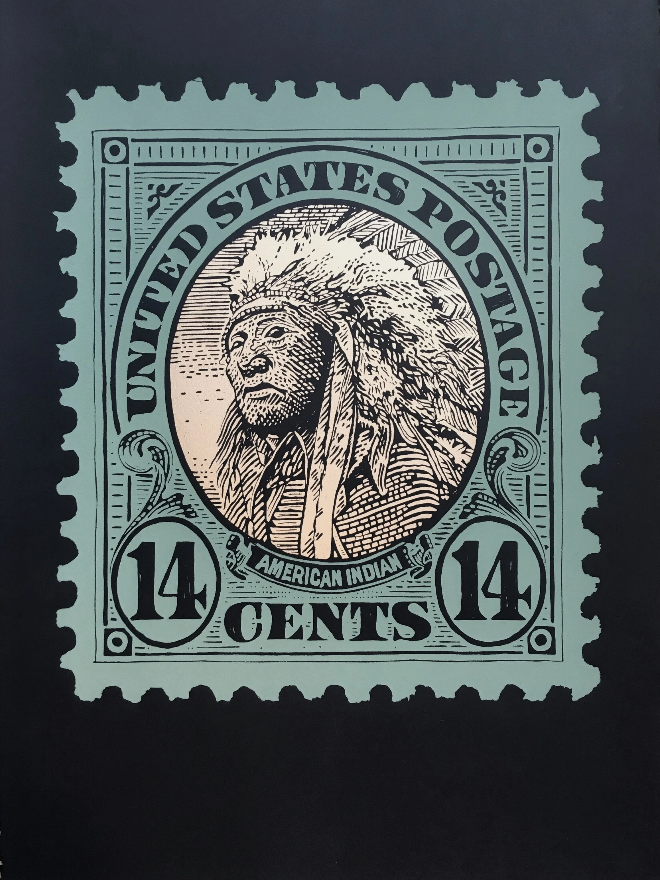 "Hollow Horn Bear III" 2019