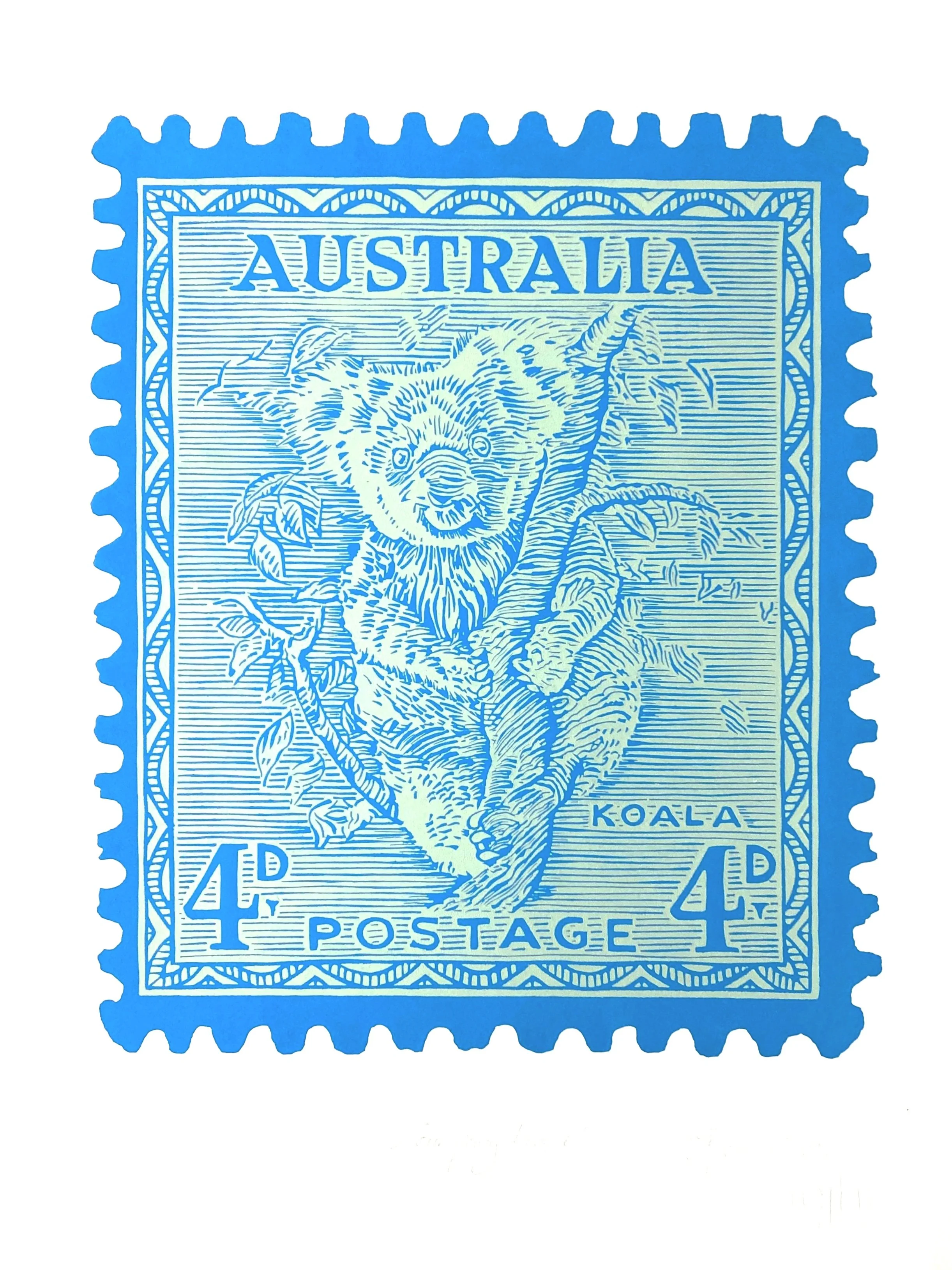 "Four Penny Koala" 2021