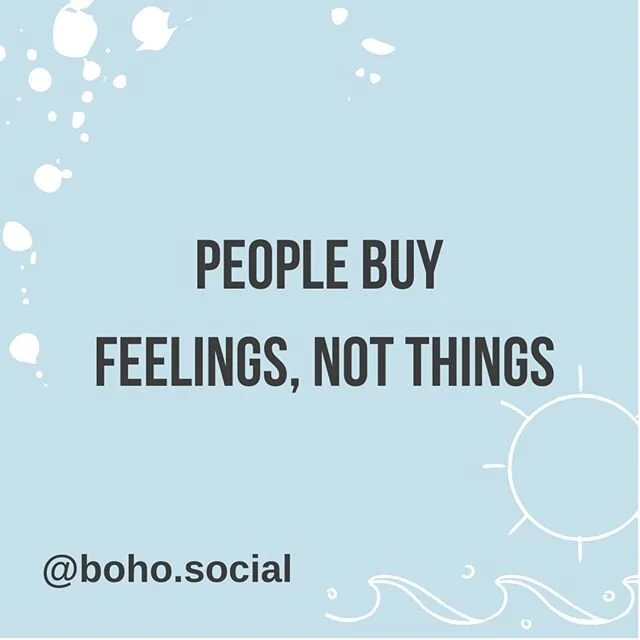 Build an emotional connection with your audience! Many purchases can seem well thought out, researched and planned but we always have a connection to the things we buy through emotion. ⁠
⁠
According to Harvard Business School professor Gerald Zaltman 95% of our purchase decisions take place unconsciously driven by emotional processes and feelings. The brand plays a critical role in influencing decision making and should be considered a key strategic asset for creating an effective marketing strategy.⁠
⁠
Understand your customers. You must know your customers, understand what is important to them and what role the brand can have in their lives. ⁠
⁠
Things to remember: always be authentic &amp; invest in relationships.