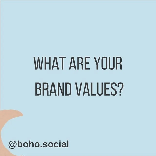 I talk a lot about being personal and building a connection with your audience.⁠
⁠
Another way of doing this is by sharing your businesses values. ⁠
⁠
Values can be anything from your mission statement to an organisation you donate to, the natural ingredients you use, ethical practices, anything that makes your business - your business. Often your audience will share the same values and that helps them build an emotional connection with your business. ⁠
⁠
One of my business values is how passionate I am about small business + shopping local. ⁠
⁠
Let me know in the comments one your business values.
