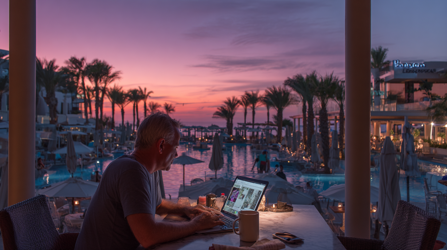 Can You Actually Be a Digital Nomad at an All-Inclusive? (Yes, But Not How You Think)