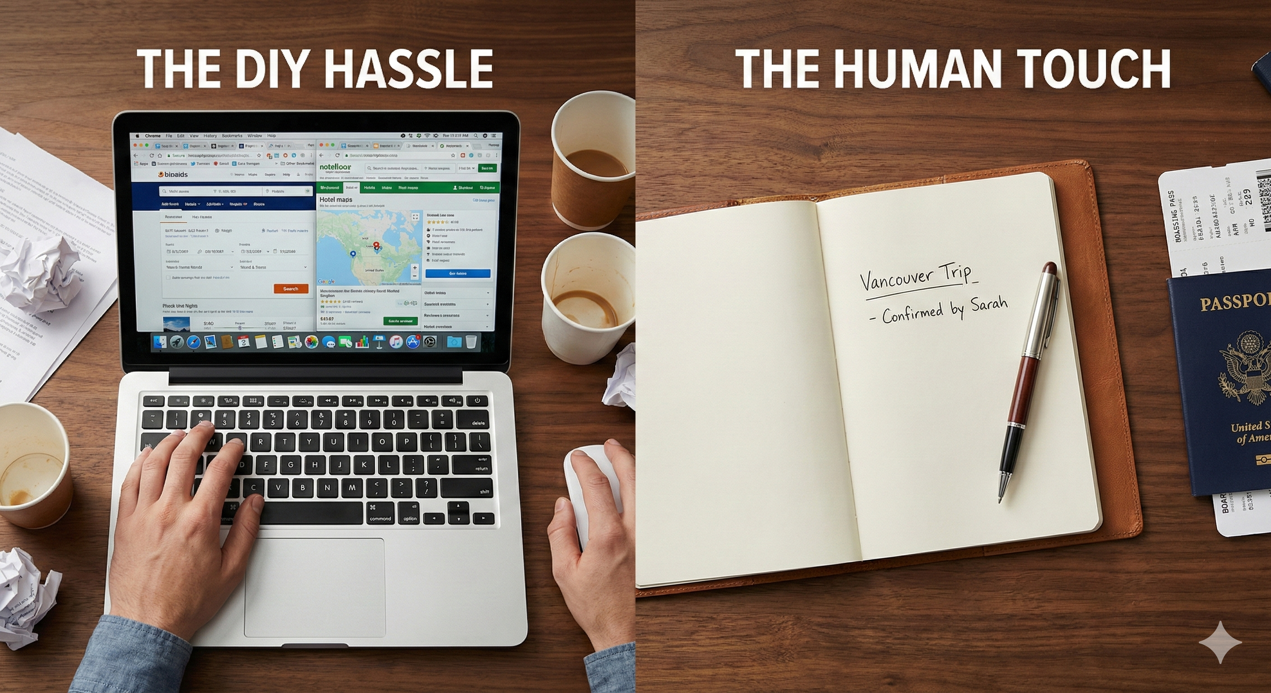 The Return of the Human: Why I Hired a Corporate Travel Agent