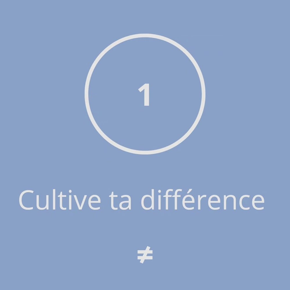 &quot;Ce qu'on te reproche, cultive-le, c'est toi&quot; - Jean Cocteau 

Encore hier, une m&egrave;re me disait que son fils - diagnostiqu&eacute; TDAH - se d&eacute;finissait comme ayant des &quot;difficult&eacute;s&quot;.
Et s'il n'y avait que des 