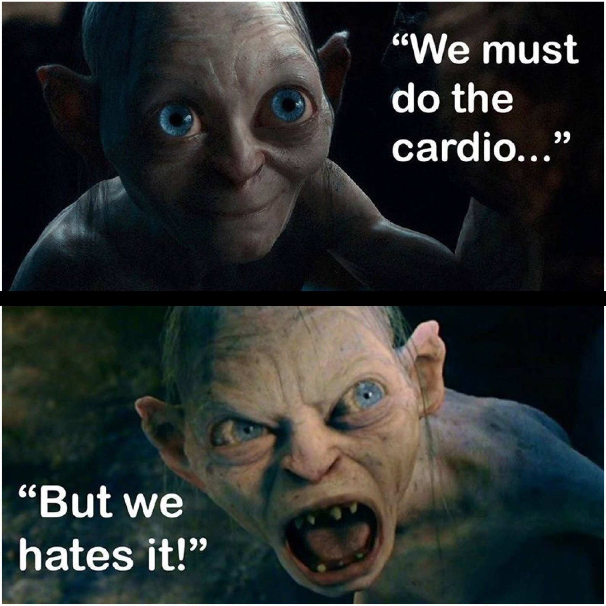 On a scale of 1-10, cardio gets a -3 🤣

For any of you beasts who actually ENJOY it, please let us in on your secret!

Send this to someone who hates cardio as much as you do 😩

#cardio #revitalizefitness #419gyms #gymmemes #ohiogyms #lordofthering