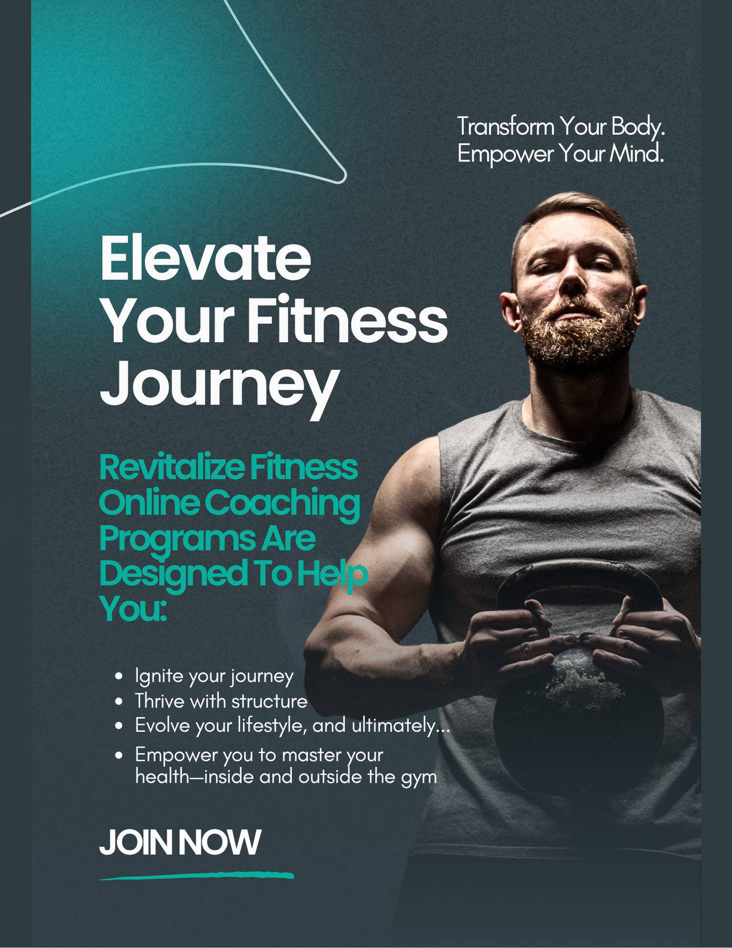 Online Coaching — Revitalize Fitness