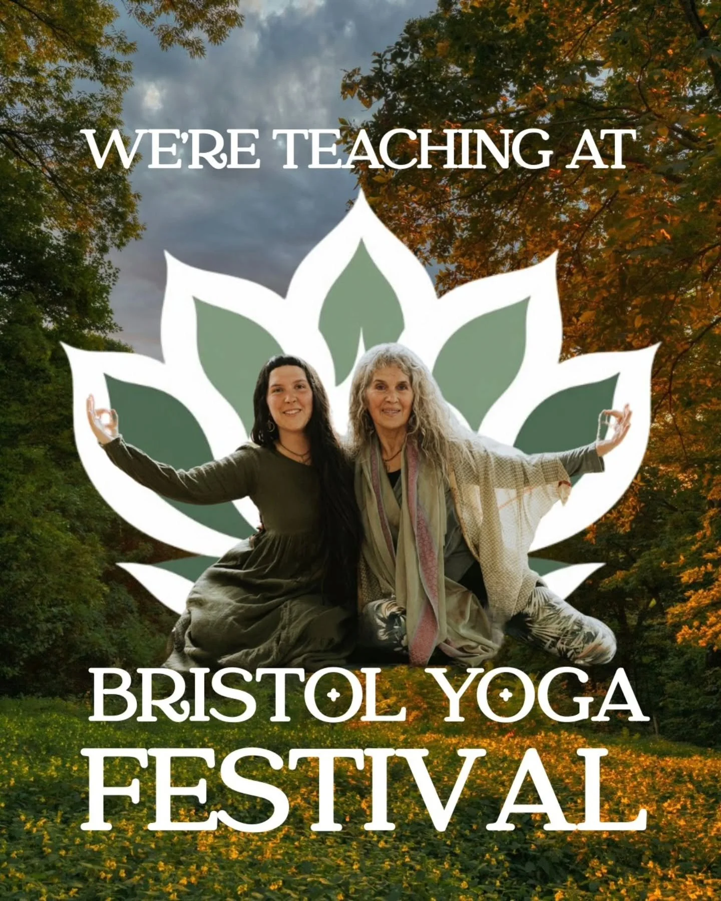 Gosh what a summer its been!
Fullness like never before &amp; some unforeseen madness to navigate this past week ~ which we will share more about soon, BUT for now ...
It's the first ever @bristolyogafestival this weekend &amp; there are only 25 tick