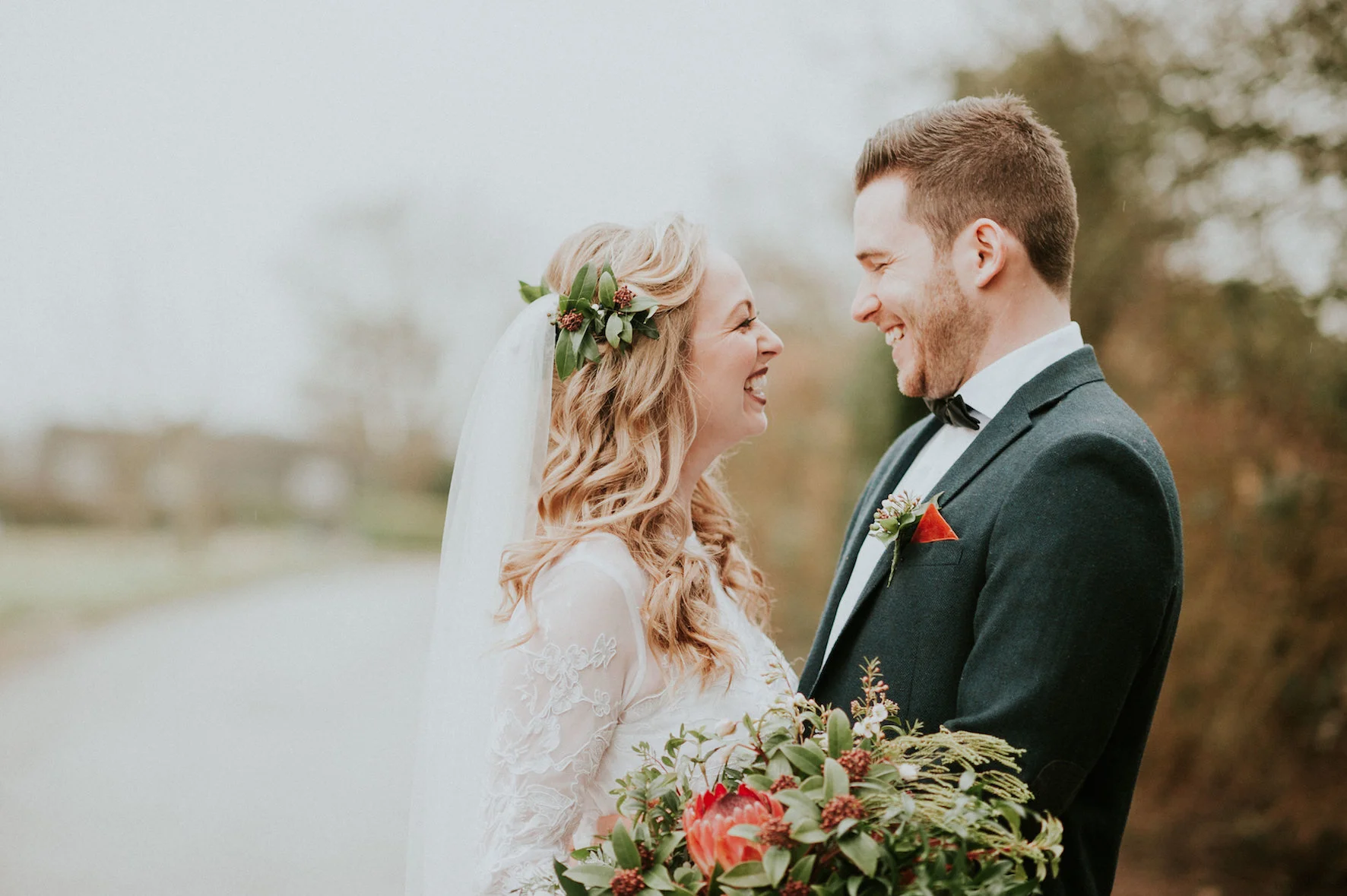 Half Up Bridal Hair