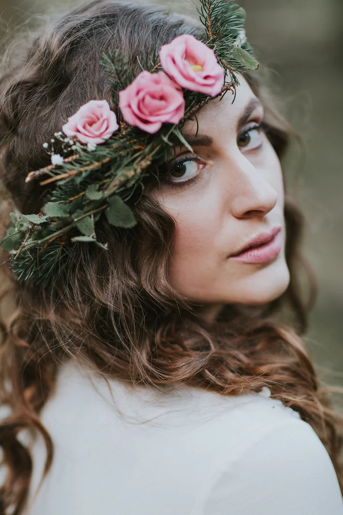Flower Crown Bride