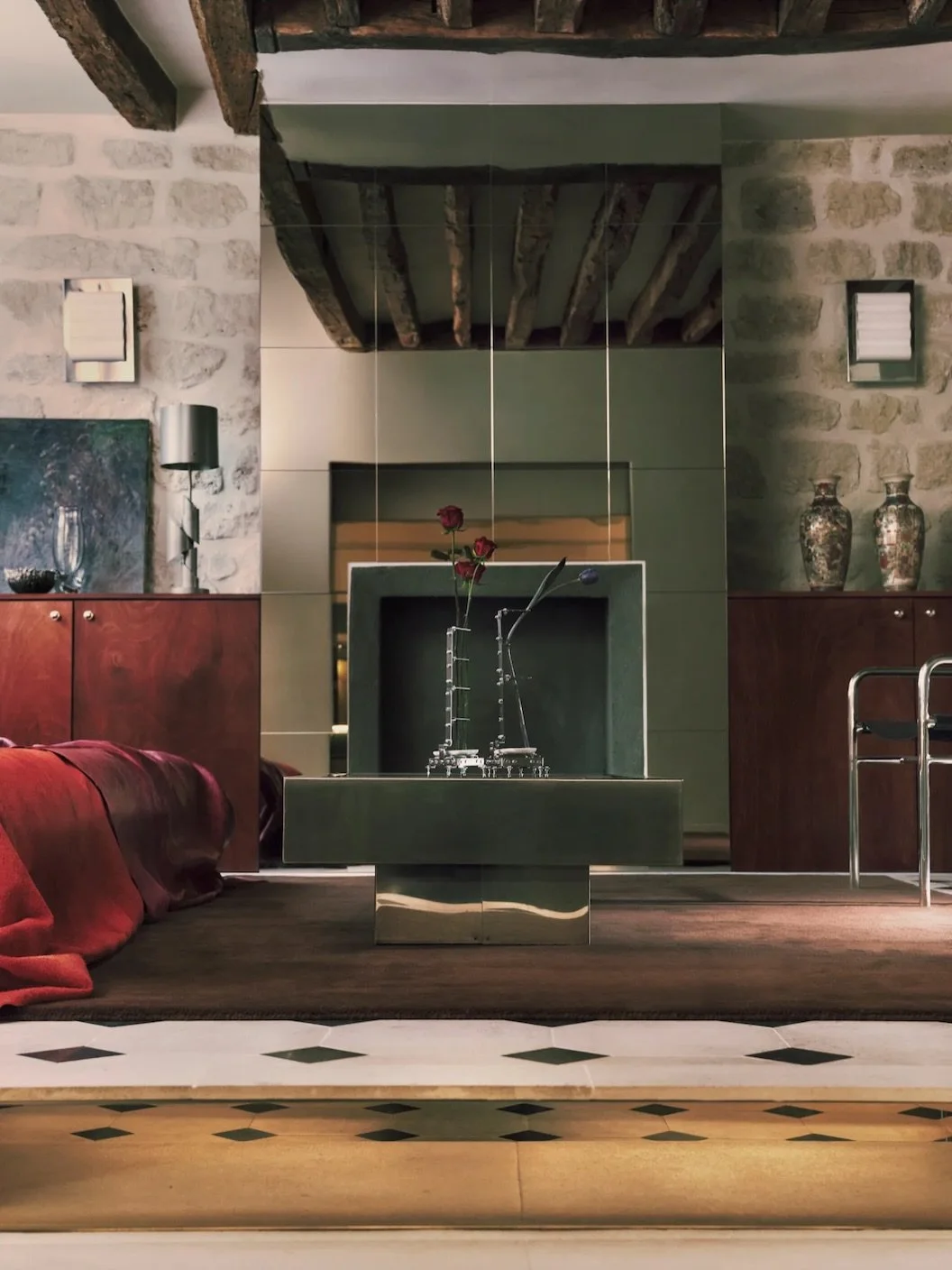 Interiors Collections To Cosset, Part III. 

As spring arrives, I&rsquo;ve pulled together the third instalment of Interiors Collections to Cosset - a selection of new spaces and products encouraging something of a seismic style shift. 

From mineral