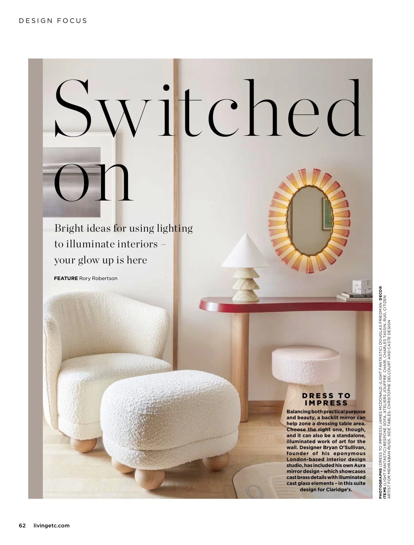 Living Etc November 2025, Switched On 