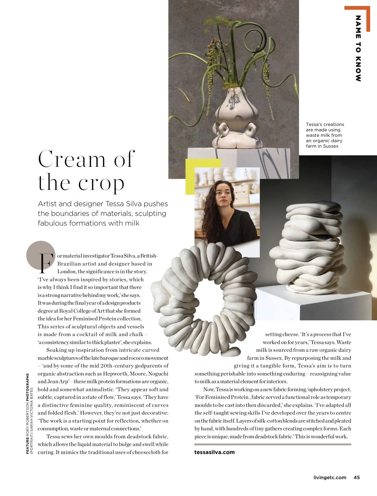 Living Etc November 2025, Cream of the Crop