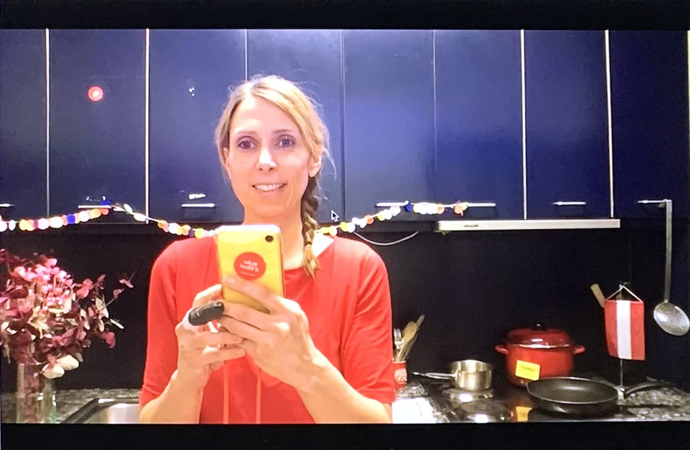 Isa Stirm knödelt als ösa (Kopie)