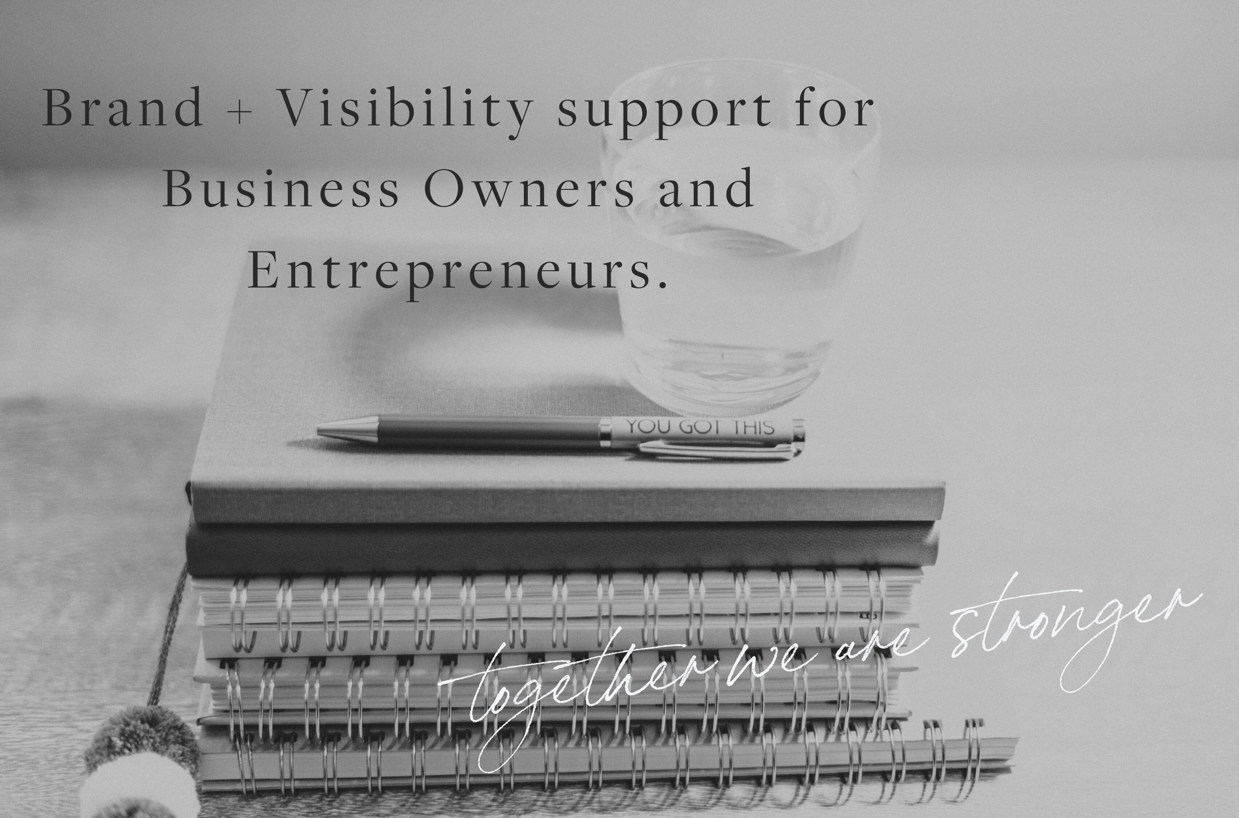 Level Up Your Branding + Visibility