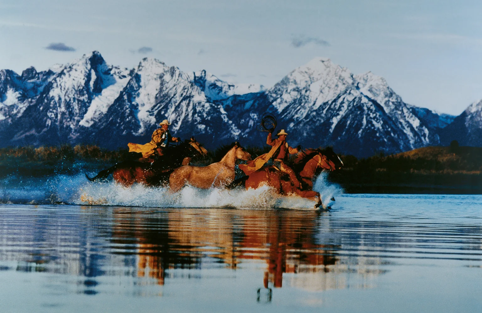 Richard Prince, Untitled (cowboy), 1998, color photography, photo: Wilfried Petzi