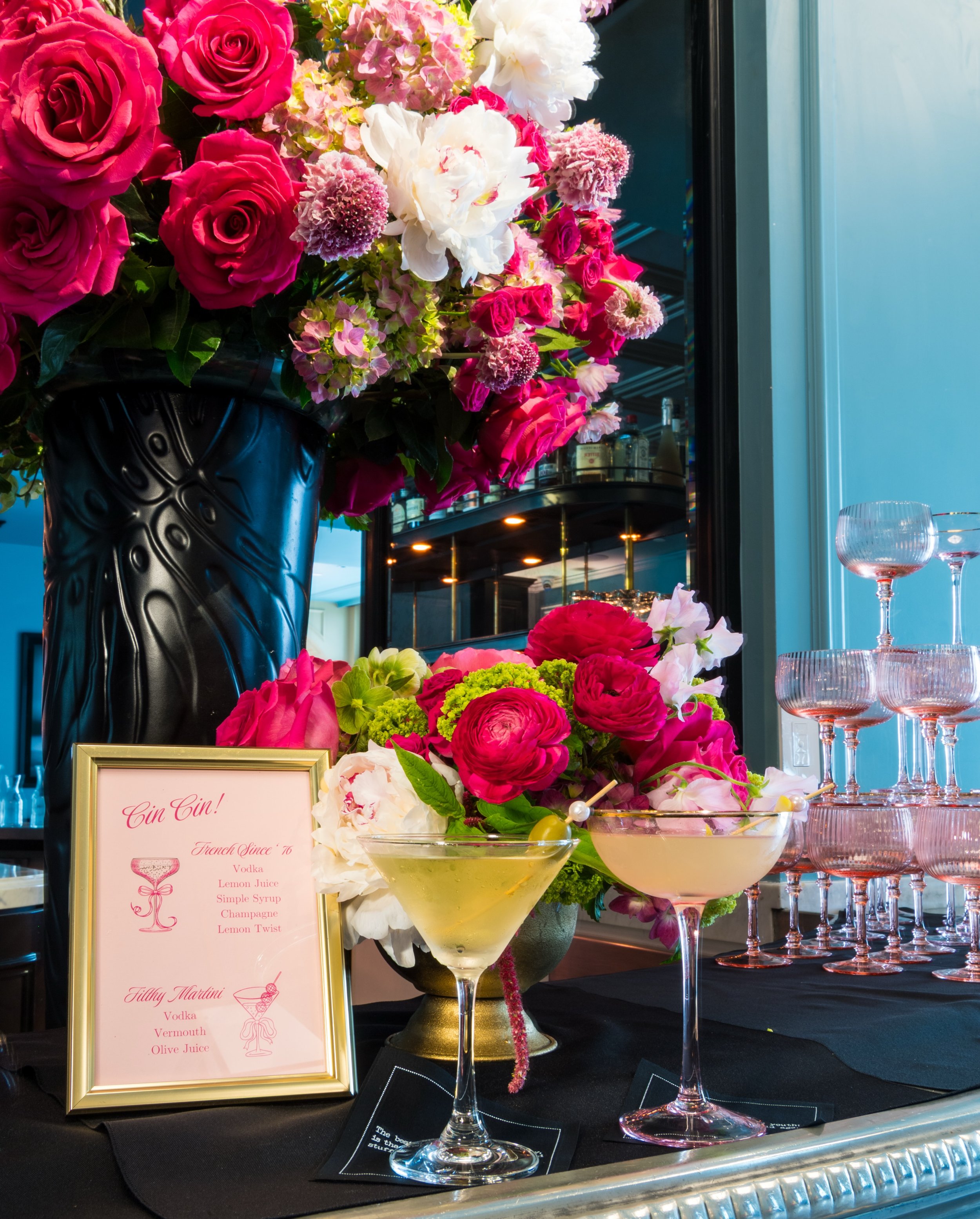 French since &lsquo;76 to celebrate a special 50th Bday&nbsp;

Event Producer @coraandcoevents
Photography: @john_solano_photography
Furniture and D&eacute;cor @revelryeventdesign @revelryromina @revelrymilana
Florals @hiddengardenflowers
Lighting @i