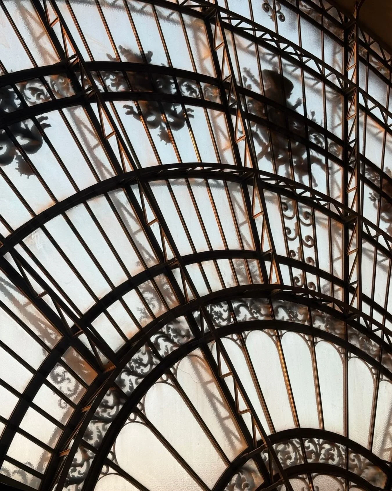 As a designer I find inspiration everywhere&hellip; architecture, fashion, travel, nature. 
This took my breath away during a  recent fun city break with my babies in Brussels ❤️

📍@royal_military_museum_brussels

#brusselscitybreak #funweekendaway 